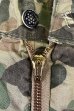画像3: 60'S USMC 民間品 M-43 カーゴパンツ コの字留めジップ 13スターボタン ダックハンターカモ (VINTAGE) (3)