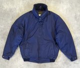 80'S EDDIE BAUER "ALL PURPOSE" 黒タグ グースダウン ダウンジャケット ネイビー USA製 (VINTAGE)