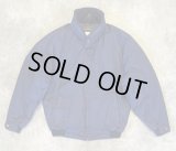 80'S EDDIE BAUER "ALL PURPOSE" 黒タグ グースダウン ダウンジャケット ネイビー USA製 (VINTAGE)