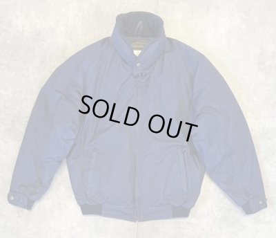 画像1: 80'S EDDIE BAUER "ALL PURPOSE" 黒タグ グースダウン ダウンジャケット ネイビー USA製 (VINTAGE)