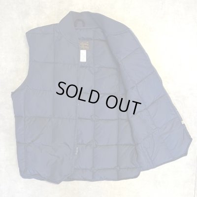 画像3: 80'S EDDIE BAUER 黒タグ グースダウン ダウンベスト ネイビー (VINTAGE)