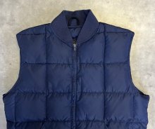 他の写真1: 80'S EDDIE BAUER 黒タグ グースダウン ダウンベスト ネイビー (VINTAGE)