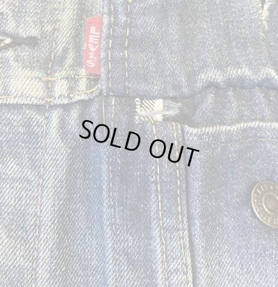画像3: 60'S LEVIS "70505" BIG E 4thモデル デニムジャケット インディゴ USA製 (VINTAGE)