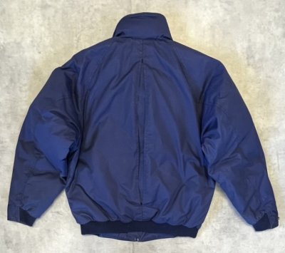 画像4: 80'S EDDIE BAUER "ALL PURPOSE" 黒タグ グースダウン ダウンジャケット ネイビー USA製 (VINTAGE)