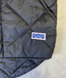 他の写真2: 80'S BIG SMITH 三角タグ キルティングベスト ブラック USA製 (MINT CONDITION)