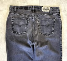 他の写真3: 90'S LEVIS SILVER TAB デニム ブラック USA製 W38L30 (VINTAGE)
