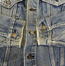 他の写真2: 60'S LEVIS "70505" BIG E 4thモデル デニムジャケット インディゴ USA製 (VINTAGE)