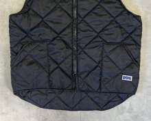 他の写真3: 80'S BIG SMITH 三角タグ キルティングベスト ブラック USA製 (MINT CONDITION)