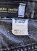 画像3: 90'S LEVIS SILVER TAB デニム ブラック USA製 W38L30 (VINTAGE) (3)