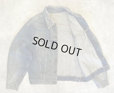 画像4: 60'S LEVIS "70505" BIG E 4thモデル デニムジャケット インディゴ USA製 (VINTAGE)