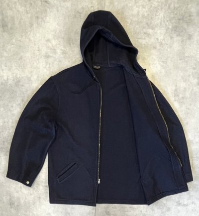 画像4: 60'S OAKBROOK SPORTSWEAR by SEARS ウール カデットコート EMARジップ (VINTAGE)
