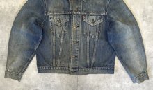 他の写真3: 60'S LEVIS "70505" BIG E 4thモデル デニムジャケット インディゴ USA製 (VINTAGE)
