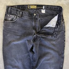 他の写真1: 90'S LEVIS SILVER TAB デニム ブラック USA製 W38L30 (VINTAGE)
