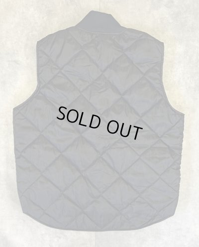 画像3: 80'S BIG SMITH 三角タグ キルティングベスト ブラック USA製 (MINT CONDITION)