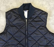 他の写真1: 80'S BIG SMITH 三角タグ キルティングベスト ブラック USA製 (MINT CONDITION)