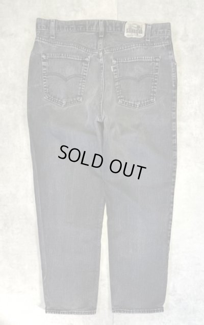 画像4: 90'S LEVIS SILVER TAB デニム ブラック USA製 W38L30 (VINTAGE)