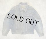 60'S LEVIS "70505" BIG E 4thモデル デニムジャケット インディゴ USA製 (VINTAGE)