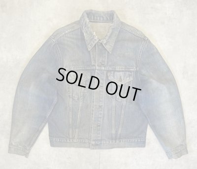 画像1: 60'S LEVIS "70505" BIG E 4thモデル デニムジャケット インディゴ USA製 (VINTAGE)