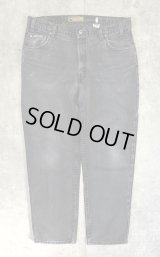 90'S LEVIS SILVER TAB デニム ブラック USA製 W38L30 (VINTAGE)