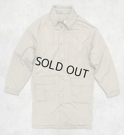 画像1: 70'S LL Bean "STORM COAT" 裏地ウール ストームコート ベージュ USA製 (VINTAGE)