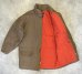 画像4: 80'S RALPH LAUREN チンスト付き ダウンジャケット ダークベージュ (VINTAGE) (4)