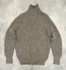 画像3: 80'S LL Bean ブリティッシュウール ドライバーズニット ダークベージュ イングランド製 (VINTAGE) (3)