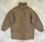 80'S RALPH LAUREN チンスト付き ダウンジャケット ダークベージュ (VINTAGE)
