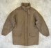 画像1: 80'S RALPH LAUREN チンスト付き ダウンジャケット ダークベージュ (VINTAGE) (1)