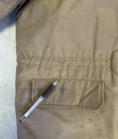 画像6: 80'S RALPH LAUREN チンスト付き ダウンジャケット ダークベージュ (VINTAGE)