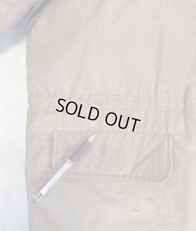 画像6: 80'S RALPH LAUREN チンスト付き ダウンジャケット ダークベージュ (VINTAGE)