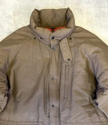 他の写真1: 80'S RALPH LAUREN チンスト付き ダウンジャケット ダークベージュ (VINTAGE)