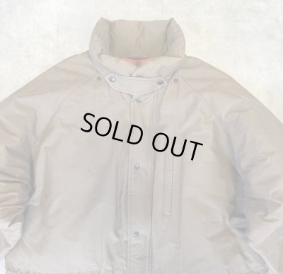 画像3: 80'S RALPH LAUREN チンスト付き ダウンジャケット ダークベージュ (VINTAGE)