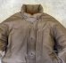 画像3: 80'S RALPH LAUREN チンスト付き ダウンジャケット ダークベージュ (VINTAGE) (3)