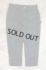 CARHARTT ダブルニー ダック ペインターパンツ ブラック W38L30 USA製 (VINTAGE)