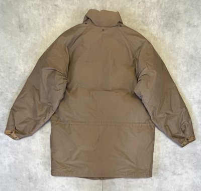 画像5: 80'S RALPH LAUREN チンスト付き ダウンジャケット ダークベージュ (VINTAGE)