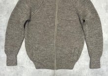 他の写真3: 80'S LL Bean ブリティッシュウール ドライバーズニット ダークベージュ イングランド製 (VINTAGE)
