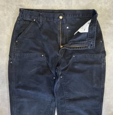 他の写真1: CARHARTT ダブルニー ダック ペインターパンツ ブラック W36L30 (VINTAGE)