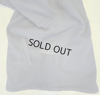 画像4: 90'S RALPH LAUREN 裏地キルティング ウール スポーツジャケット ネイビー (VINTAGE)