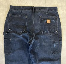 他の写真3: CARHARTT ダブルニー ダック ペインターパンツ ブラック W35L30 (VINTAGE)