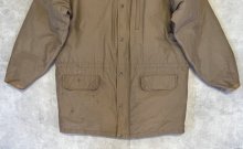 他の写真3: 80'S RALPH LAUREN チンスト付き ダウンジャケット ダークベージュ (VINTAGE)