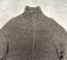 他の写真1: 80'S LL Bean ブリティッシュウール ドライバーズニット ダークベージュ イングランド製 (VINTAGE)