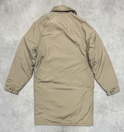 画像5: 70'S LL Bean "STORM COAT" 裏地ウール ストームコート ベージュ USA製 (VINTAGE)
