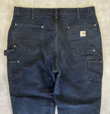 他の写真3: CARHARTT ダブルニー ダック ペインターパンツ ブラック W38L30 USA製 (VINTAGE)
