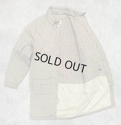 画像3: 70'S LL Bean "STORM COAT" 裏地ウール ストームコート ベージュ USA製 (VINTAGE)