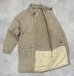 画像3: 70'S LL Bean "STORM COAT" 裏地ウール ストームコート ベージュ USA製 (VINTAGE) (3)