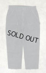 CARHARTT ダブルニー ダック ペインターパンツ ブラック W35L30 (VINTAGE)