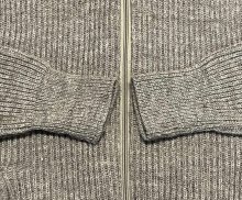 他の写真2: 80'S LL Bean ブリティッシュウール ドライバーズニット ダークベージュ イングランド製 (VINTAGE)