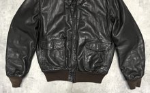 他の写真3: 80'S LL Bean "A-2" レザー フライトジャケット ダークブラウン USA製 (VINTAGE)