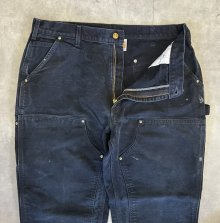 他の写真1: CARHARTT ダブルニー ダック ペインターパンツ ブラック W38L30 USA製 (VINTAGE)