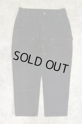 CARHARTT ダブルニー ダック ペインターパンツ ブラック W36L30 (VINTAGE)